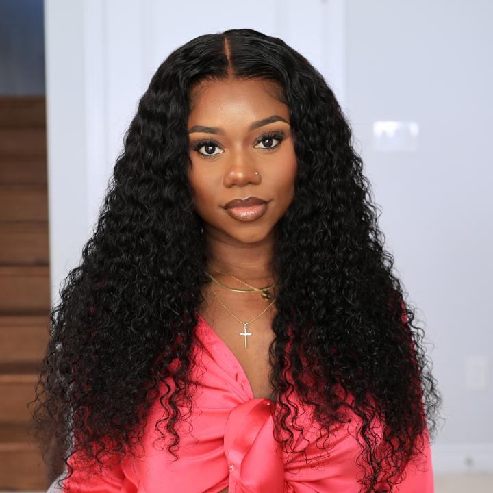 Deep Wave Lace Frontal Wig